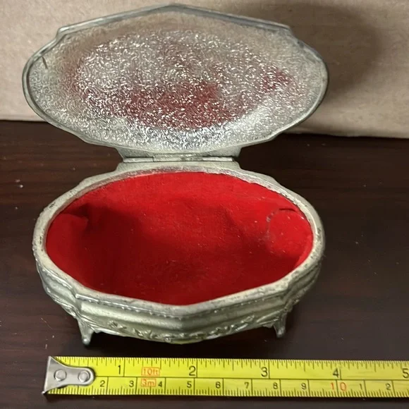 Vintage jewelry box - Picture 2 of 7